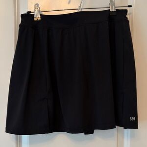 Splits59 VENUS HIGH WAIST RIGOR SKORT